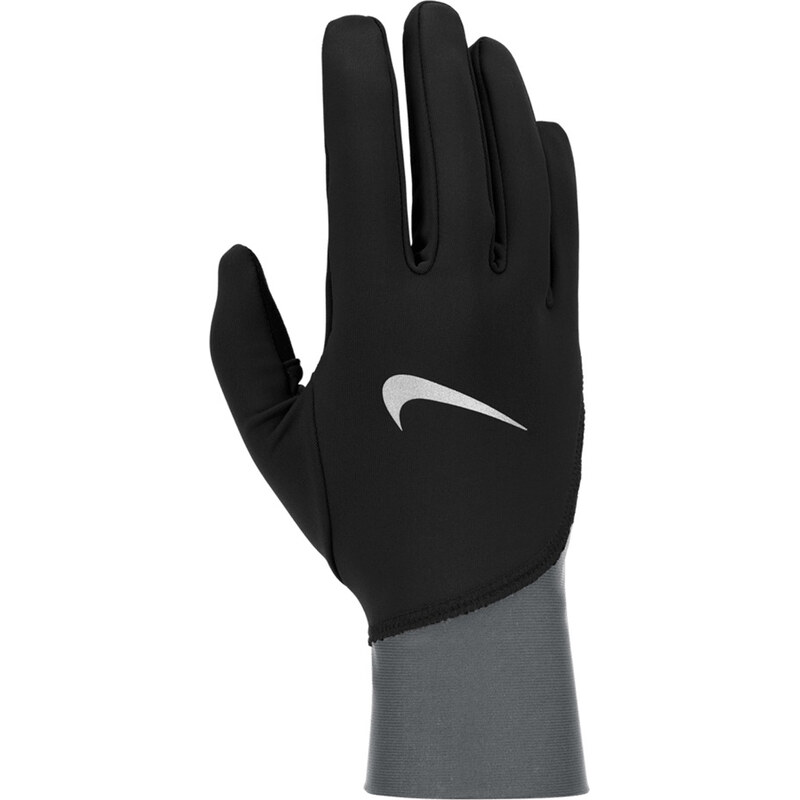 Pánské Rukavice NIKE ACCESSORIES M PACER MIDWEIGHT RG N.101.0535.018 – Černá