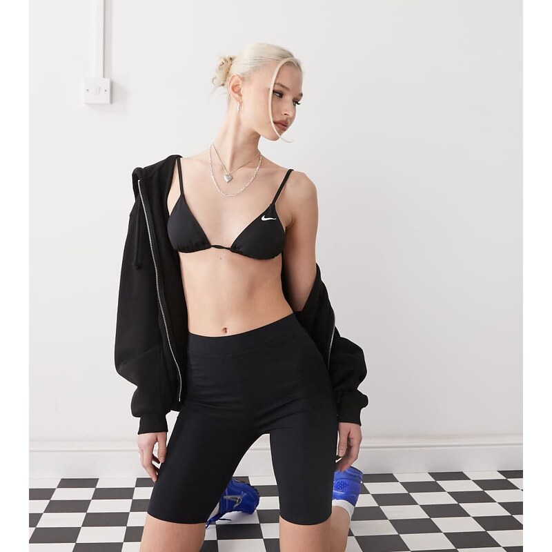 COLLUSION legging short in black