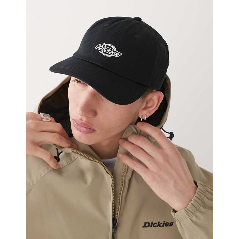 Dickies essential dad cap in black