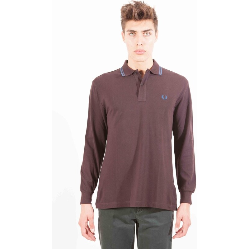 Pánské polo tričko Fred Perry - Hnědá / 38