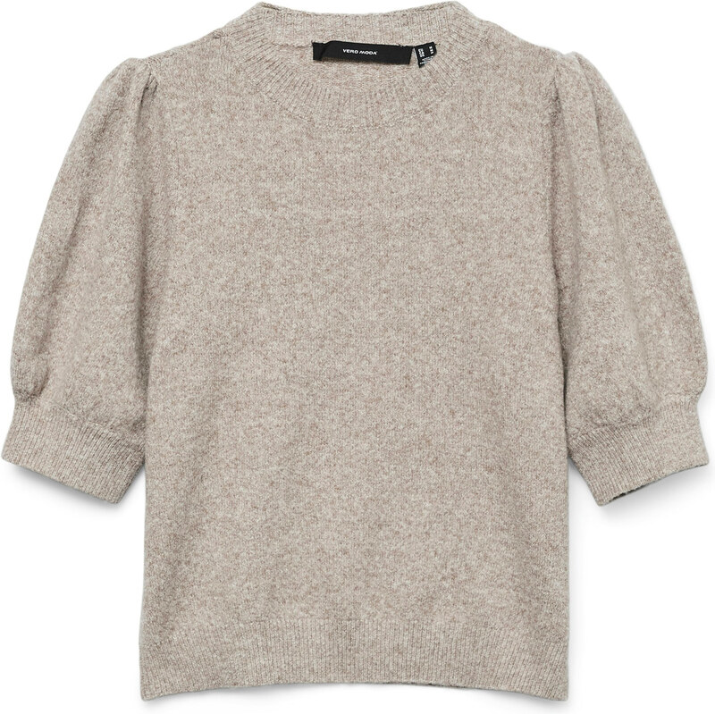 VERO MODA Svetr VMDoffy světle hnědá