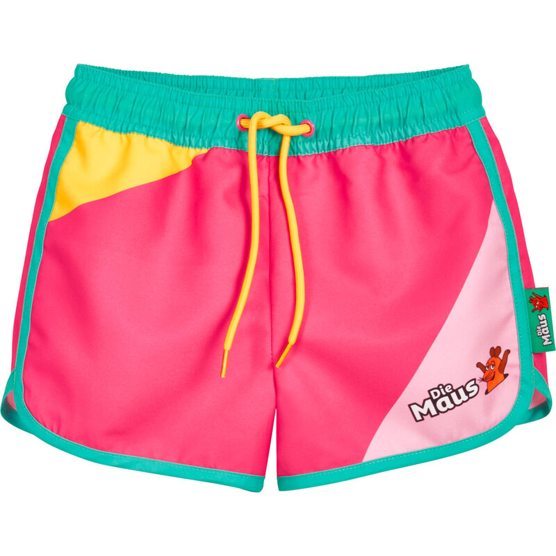 PLAYSHOES UV ochrana DIE MAUS Freunde žlutá / světle zelená /