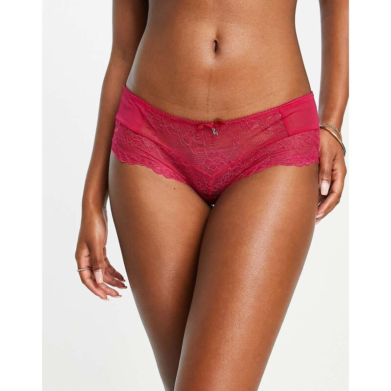 Gossard Superboost lace vivacious short in magenta-Pink 114983782