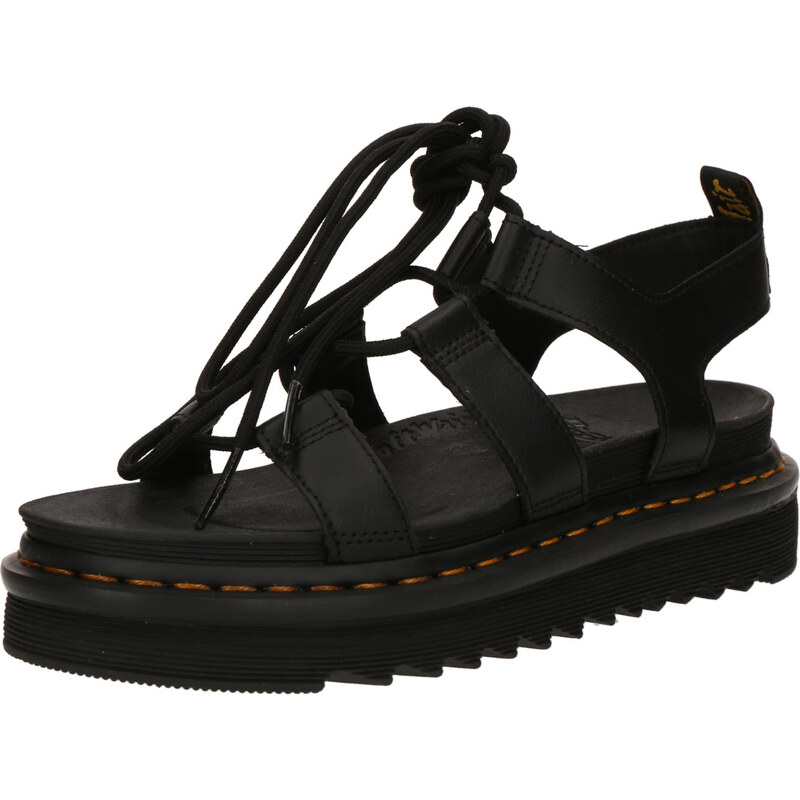 Dr. Martens Páskové sandály Nartilla černá 105107471