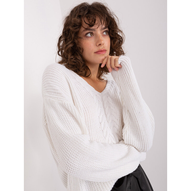 Sweter BA SW model 19040876 ecru - FPrice
