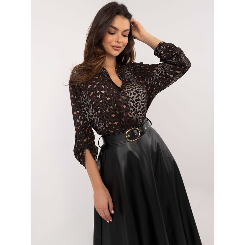 Košile TW KS BI model 20585880 tmavě šedá - FPrice