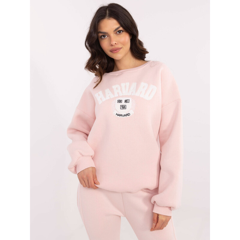 Mikina EM BL 617 model 20822446 světle růžová - FPrice