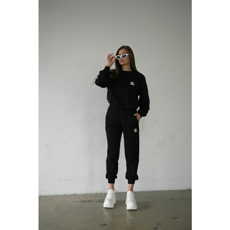 BG Brandenburg Couture BG Basic dámská mikina černá