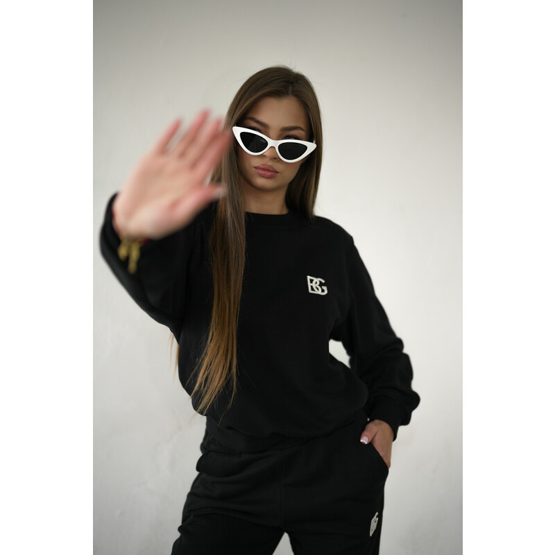BG Brandenburg Couture BG Basic dámská mikina černá