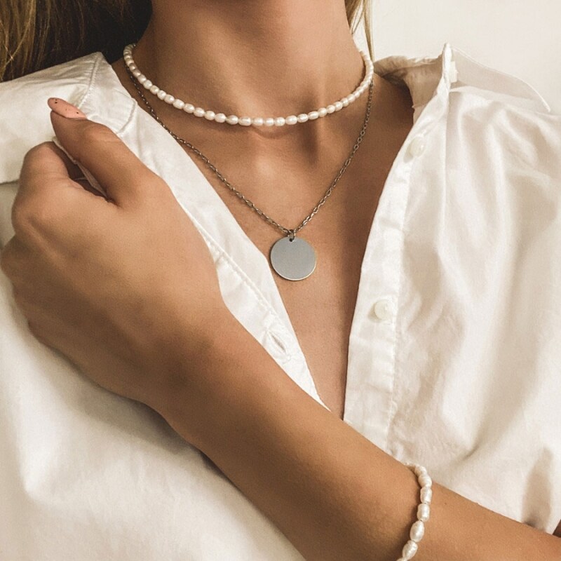 AlexBijoux.cz Inspirace - Dámský perlový set šperků Emilie 105070412
