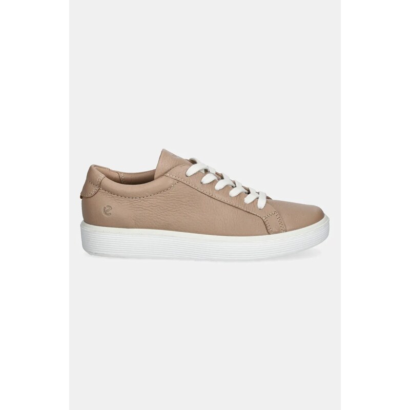 Kožené sneakers boty Ecco Soft