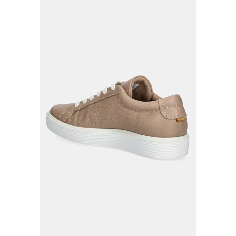 Kožené sneakers boty Ecco Soft