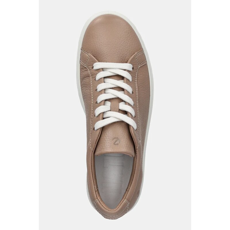 Kožené sneakers boty Ecco Soft