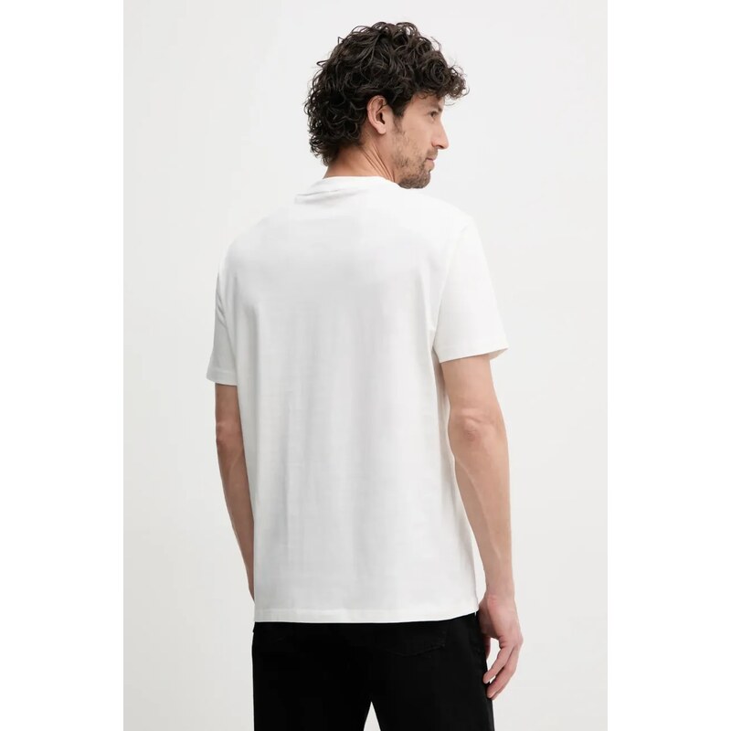 Bavlněné tričko Armani Exchange