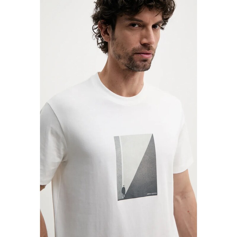 Bavlněné tričko Armani Exchange