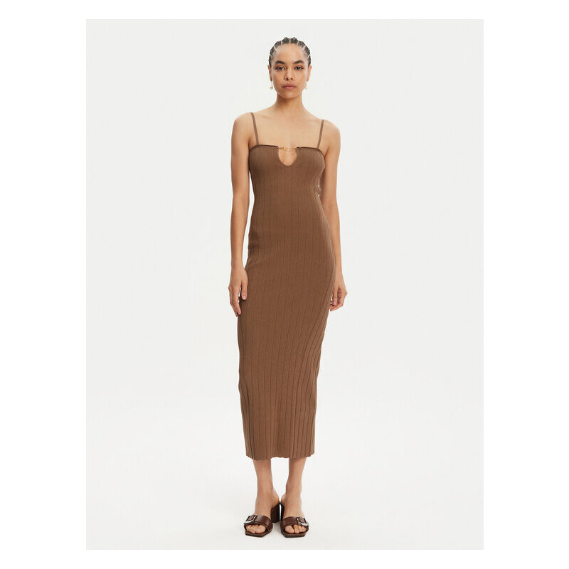 Úpletové šaty JACQUEMUS