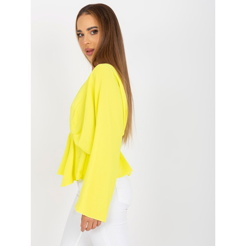 Halenka DHJ BZ model 17462302 žlutá - FPrice