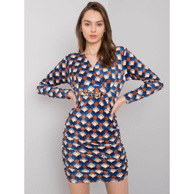 Šaty DHJ SK model 17544477 tmavě modrá - FPrice