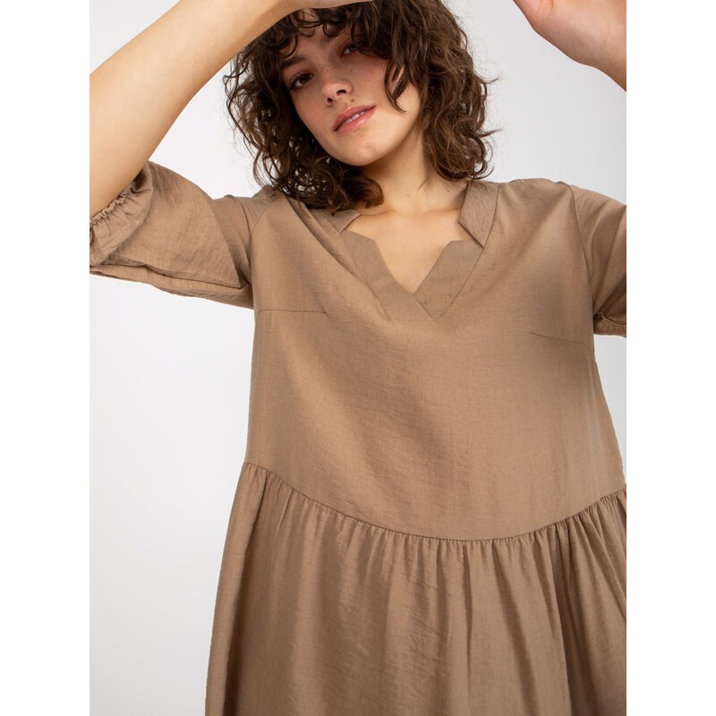 Šaty EM SK model 17862986 tmavě lila - FPrice