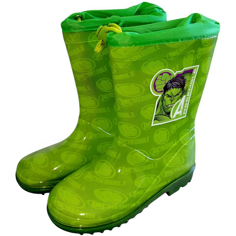Avengers Hulk holínky zelené AV23-1002 103577299