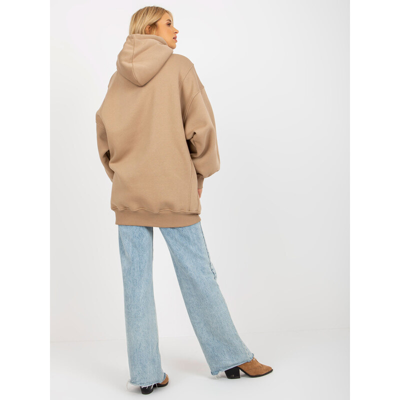Dámská mikina EM BL model 18140243 tmavě lila - FPrice