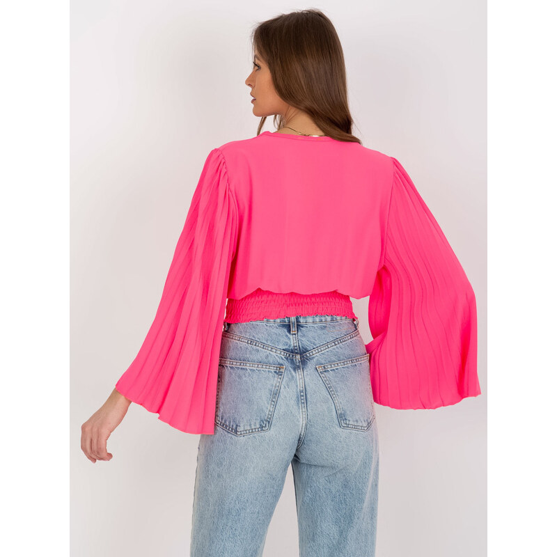 Halenka DHJ BZ model 18434832 fluo růžová - FPrice