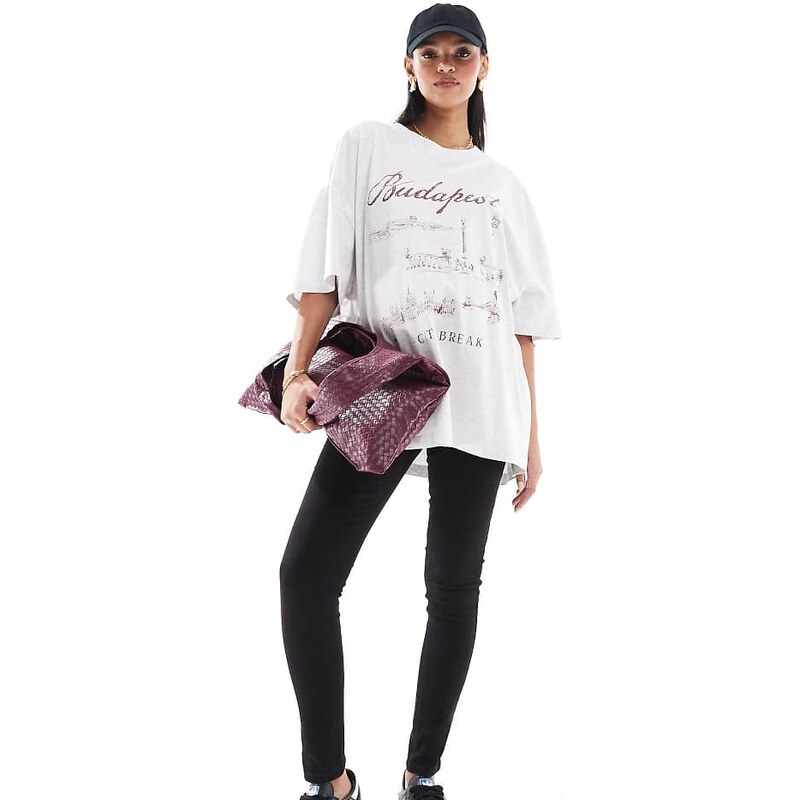ASOS Maternity ASOS DESIGN Maternity skinny jeans in clean black
