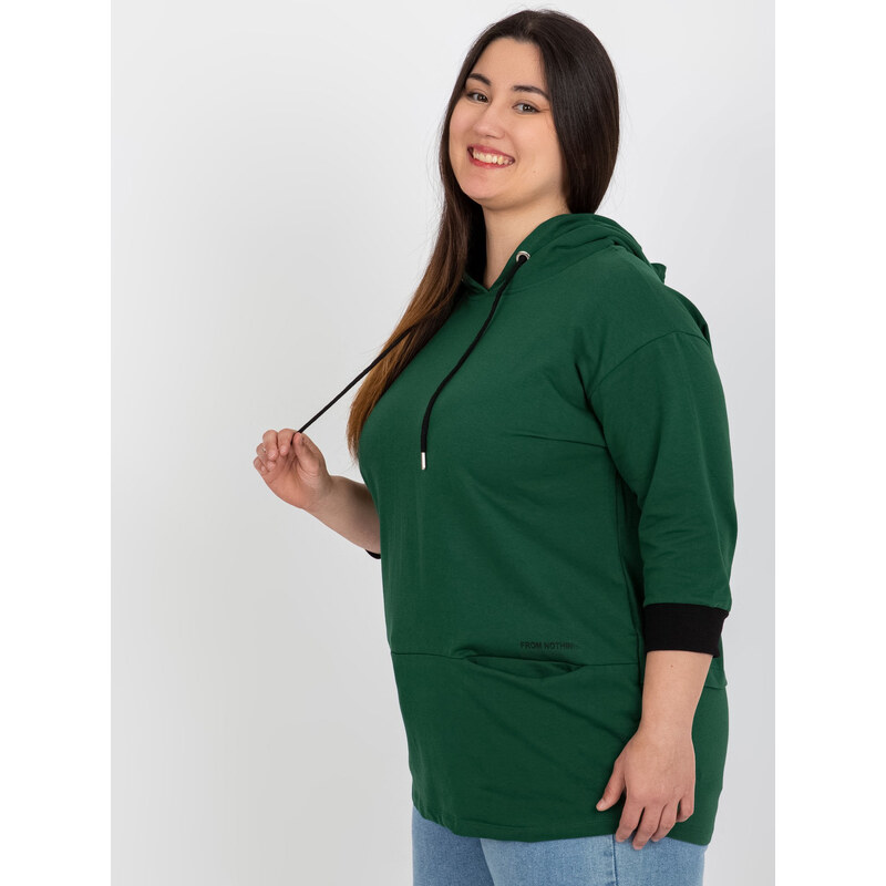 Tunika RV TU model 18617729 ciemny zielony - FPrice