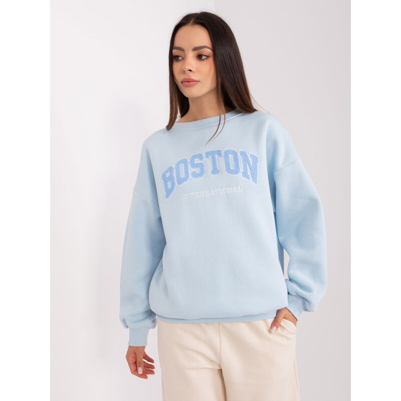 Bluza EM BL 617 model 18909399 jasny niebieski - FPrice