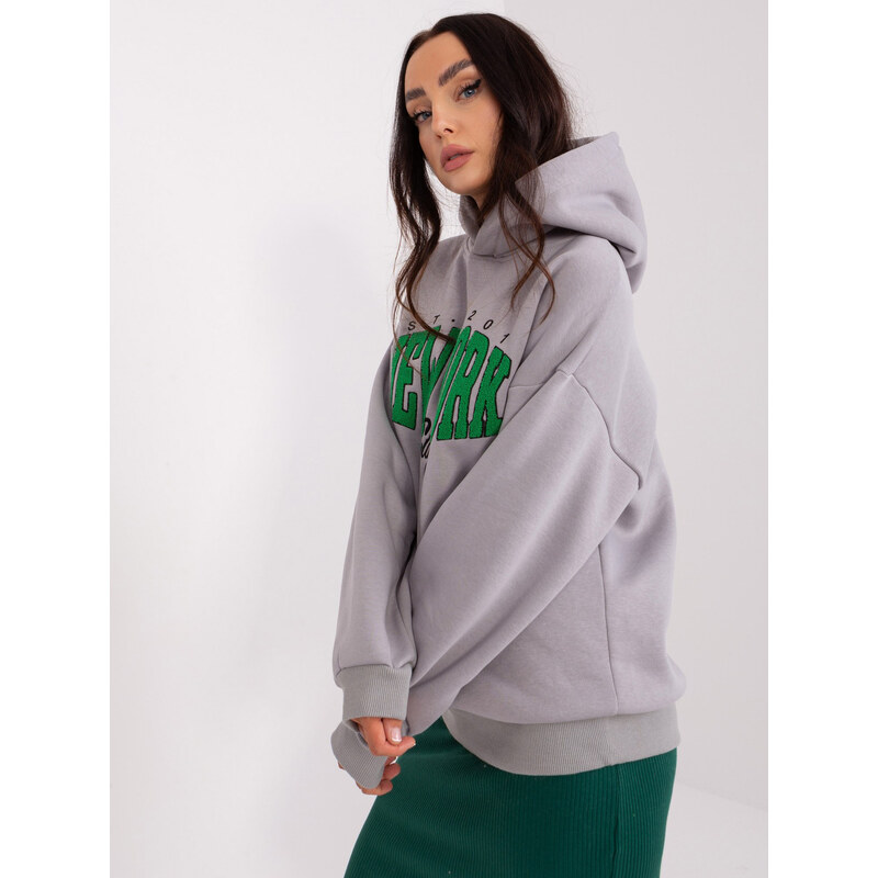 Bluza EM BL szary model 18959368 - FPrice