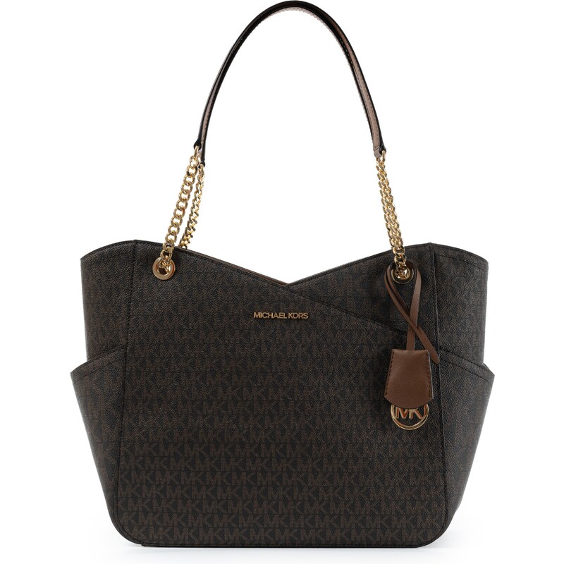 MICHAEL KORS Jet Set Brown kabelka