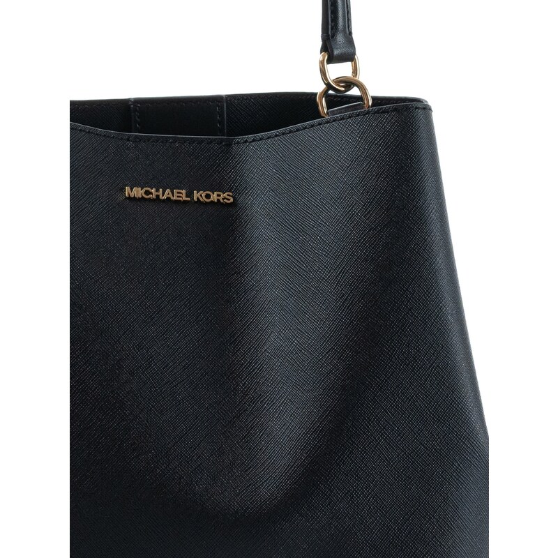 MICHAEL KORS Pratt II. Black kabelka