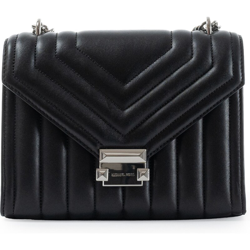 MICHAEL KORS Whitney Black crossbody kabelka