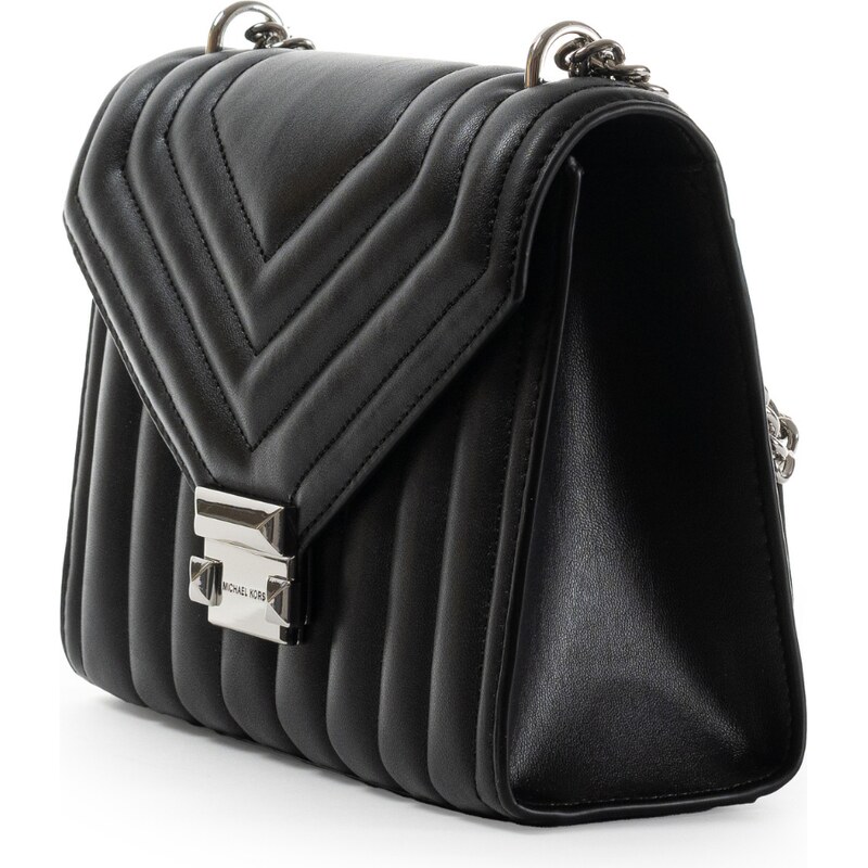 MICHAEL KORS Whitney Black crossbody kabelka