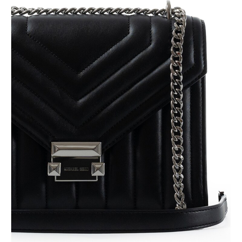 MICHAEL KORS Whitney Black crossbody kabelka
