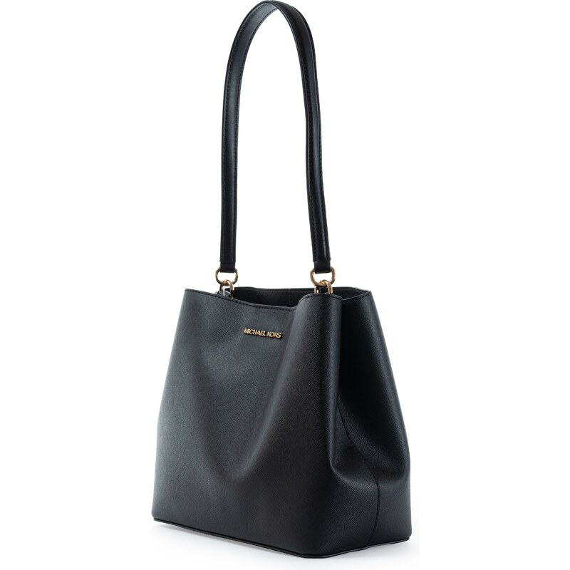 MICHAEL KORS Pratt II. Black kabelka