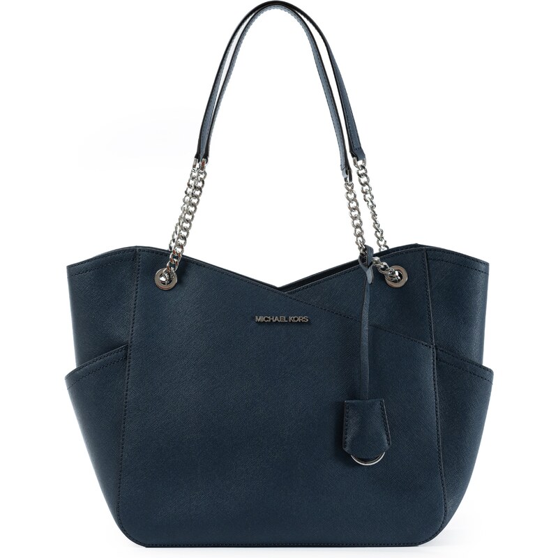 MICHAEL KORS Jet Set Blue kabelka