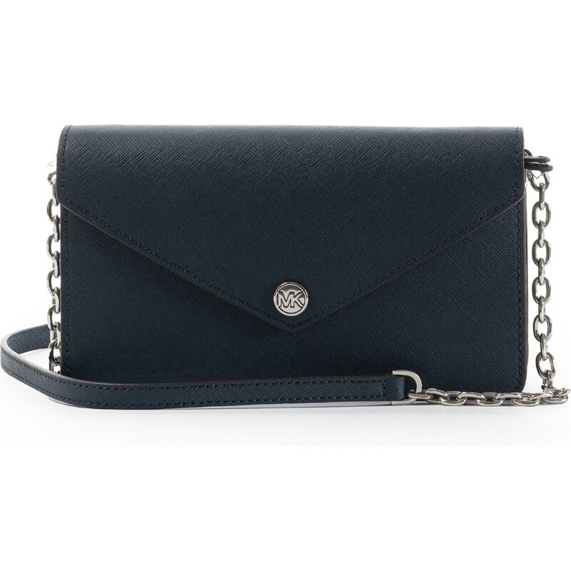 MICHAEL KORS Jet Set Travel Blue II crossbody kabelka