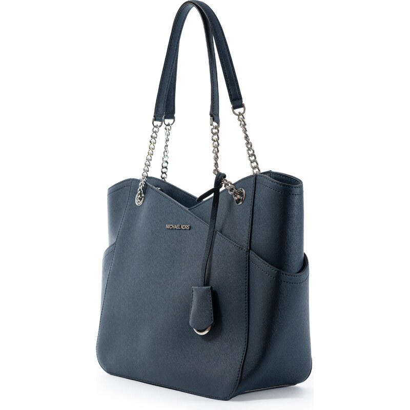 MICHAEL KORS Jet Set Blue kabelka