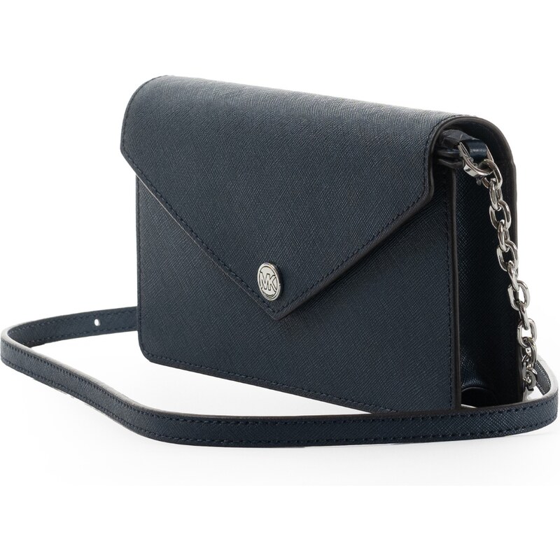 MICHAEL KORS Jet Set Travel Blue II crossbody kabelka