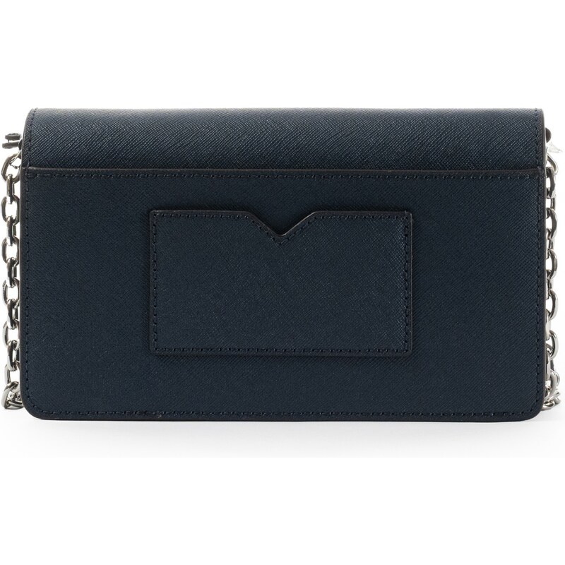 MICHAEL KORS Jet Set Travel Blue II crossbody kabelka