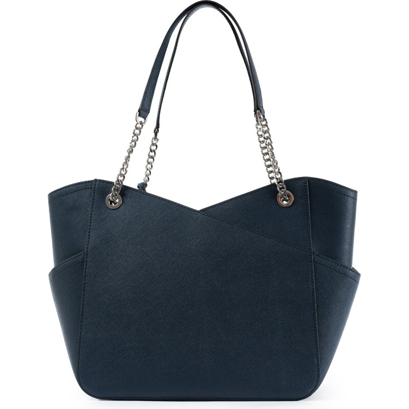 MICHAEL KORS Jet Set Blue kabelka