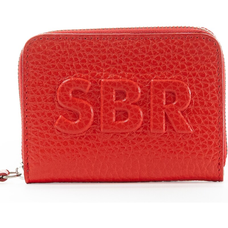 SARA BURGLAR Dollaro Red peněženka 105205177