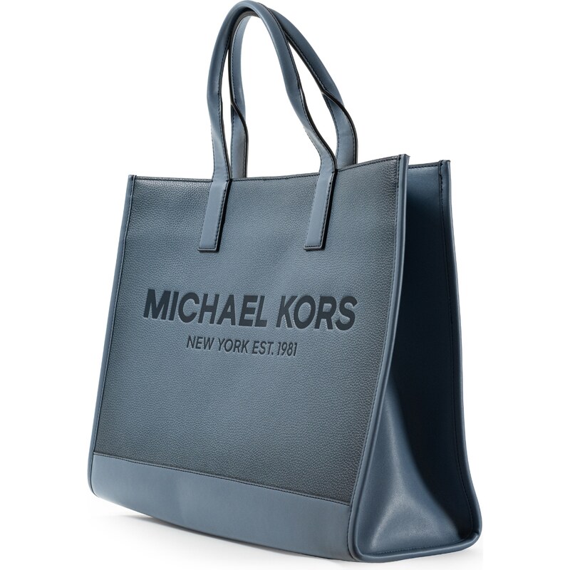 MICHAEL KORS Cooper Blue kabelka