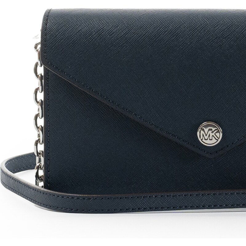 MICHAEL KORS Jet Set Travel Blue II crossbody kabelka