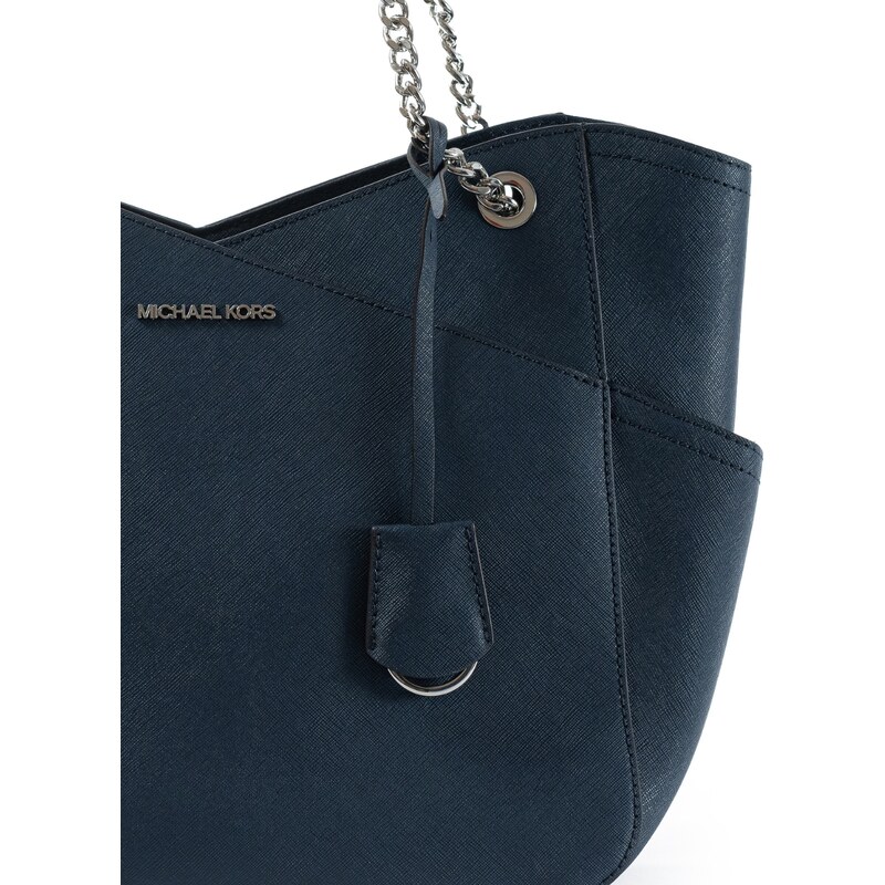 MICHAEL KORS Jet Set Blue kabelka