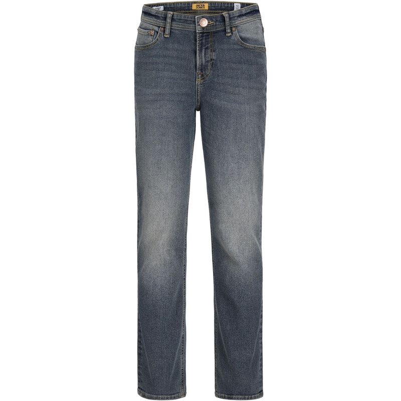 Jack & Jones Junior Džíny JJIClark JJOriginal tmavě modrá