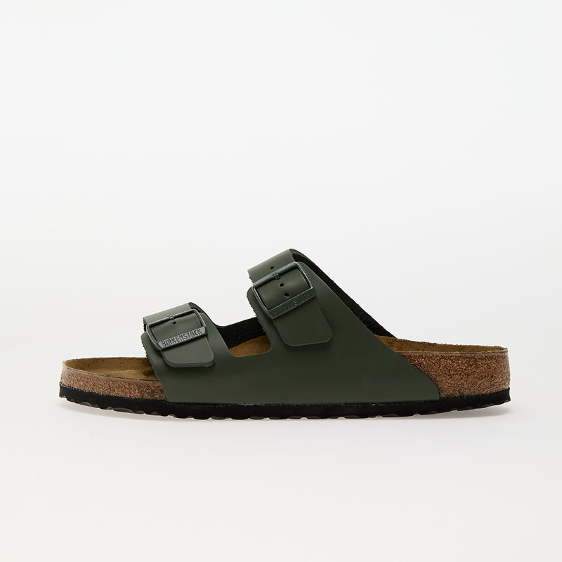 Birkenstock Arizona Natural Leather Thyme 43