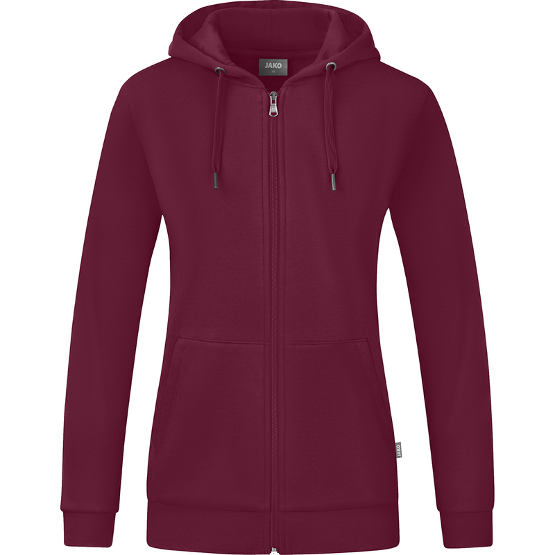 MMikina s kapucí JAKO Organic hooded jacket women dámské