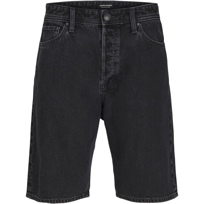 JACK & JONES Džíny JJIALEX JJORIGINAL černá džínovina